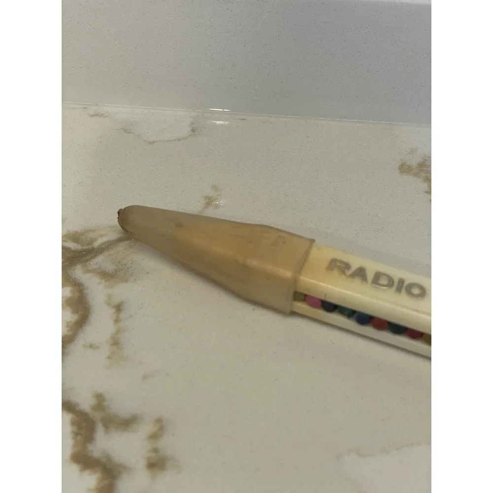 Vintage Radio Shack Multicolor Colored Crayon Pencil 26‎ Colors Change Tip Used